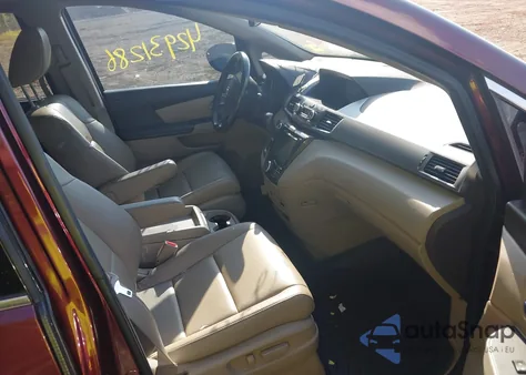 2016 Honda Odyssey Touring/Touring Elite z USA, uszkodzony, nr VIN 5FNRL5H93GB109451